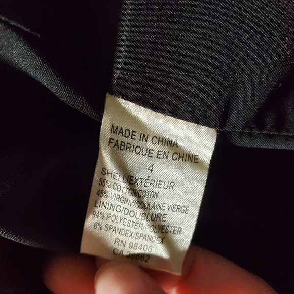 Theory Wool Tweed Blazer - Picture 3 of 4